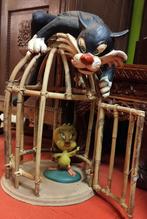 retro.vintage Tweety en Sylvester beeld, Verzamelen, Ophalen