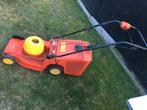 Grasmachine (electr) Wolf garten zelftrekker, Tuin en Terras, Grasmaaiers, Ophalen, Gebruikt, Wolf Garten, Opvangbak