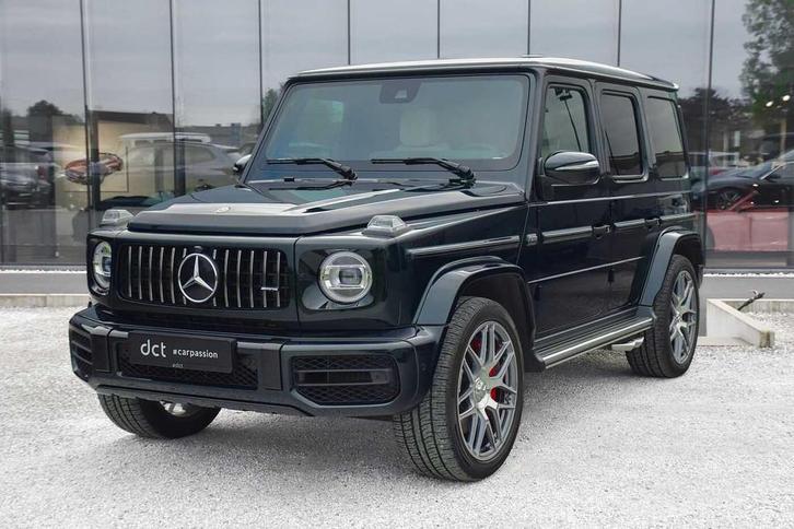 Mercedes-Benz G-Class AMG 63 ACC Burmester Massage Sunroof S, Auto's, Mercedes-Benz, Bedrijf, Te koop, G-Klasse, ABS, Achteruitrijcamera