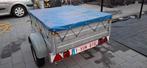 Aanhangwagen  STEMA HP 550 (154x108x35) 550kg, Auto diversen, Aanhangers en Bagagewagens, Ophalen, Gebruikt