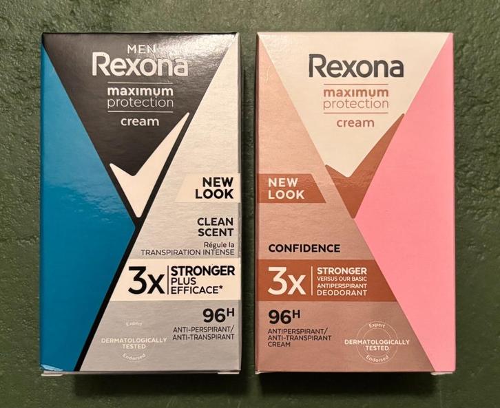deo stick Rexona - 3 sets, Handtassen en Accessoires, Uiterlijk | Parfum, Ophalen of Verzenden