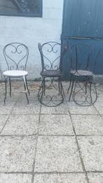 Table et Chaises de jardin en fer forgé, Jardin & Terrasse, Enlèvement, Chaise