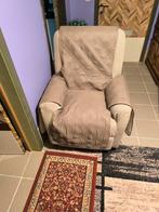 Elektrische relax, Huis en Inrichting, Fauteuils, Ophalen, Gebruikt, Stof, Relax zetel