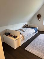 MUBA uitschuifbed, Huis en Inrichting, Slaapkamer | Bedden, Ophalen, Eenpersoons, Wit, Zo goed als nieuw