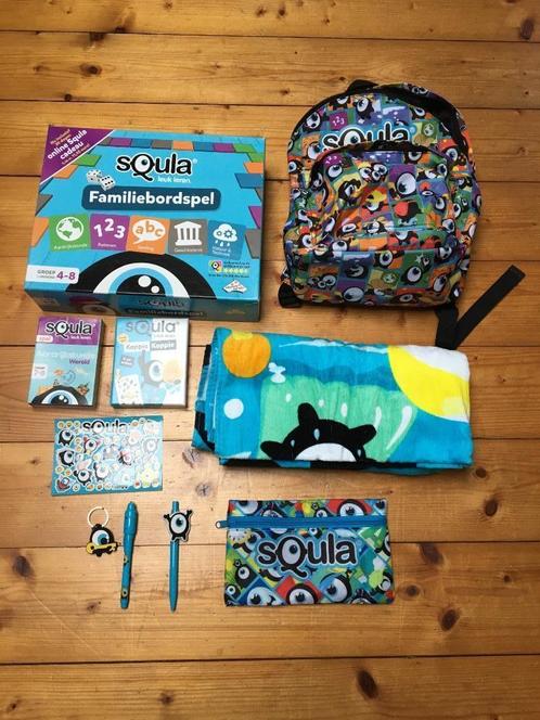 Squla Verzameling, Kinderen en Baby's, Speelgoed | Educatief en Creatief, Zo goed als nieuw, Ophalen of Verzenden