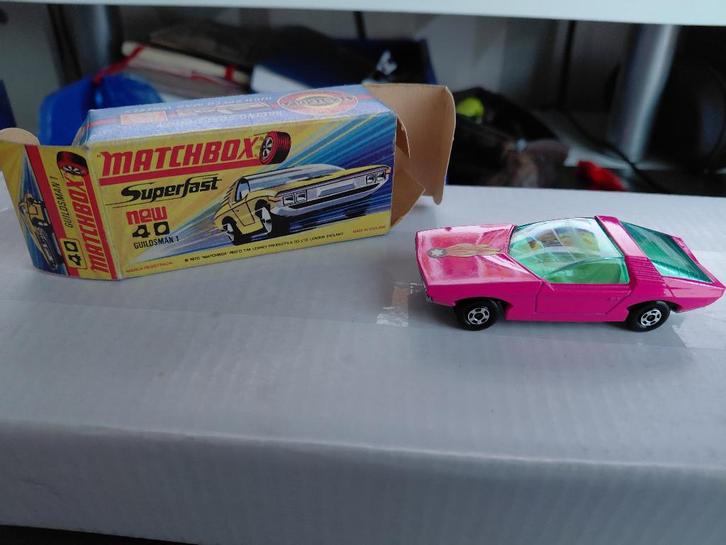 Boîte Matchbox 40d Guildsman type « H », Hobby & Loisirs créatifs, Voitures miniatures | Échelles Autre, Comme neuf, Voiture, Enlèvement ou Envoi