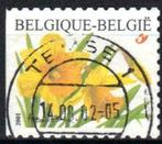 Belgie 2001 - Yvert 3041 /OBP 3046 - Bloemen (ST), Postzegels en Munten, Postzegels | Europa | België, Verzenden, Gestempeld, Gestempeld