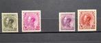 Nrs: 390/393 ( leopold lll) OBP: 44 euro, Ophalen of Verzenden