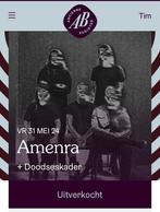 Amenra AB Bruxelles 31/05, Tickets & Billets, Concerts | Rock & Metal, Mai, Hard Rock ou Metal, Une personne
