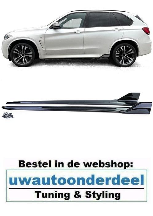 Sideskirts + Flaps Geschikt Voor BMW X5 F15, Auto diversen, Tuning en Styling, Verzenden