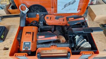 Fein multitool amm700 op accu beschikbaar voor biedingen