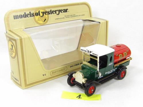 KA08 - Models of Yesteryear - Y03 Ford Tanker BP (1), Hobby en Vrije tijd, Modelauto's | 1:43, Ophalen of Verzenden