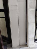 witte pvc planchetten 25x292 breed 7 stuks, Ophalen, Gebruikt, Minder dan 25 mm, 250 tot 300 cm