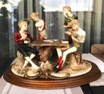 Capodimonte Tepizzi Kaartende kinderen Vintage😍💑🎁🤗😃👌, Antiek en Kunst, Ophalen of Verzenden