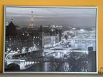 Ikea kader Parijs 140x100cm, Huis en Inrichting, Woonaccessoires | Schilderijen, Tekeningen en Foto's, Foto of Poster, 125 cm of meer