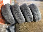 Winterbanden Continental 205/55 R16 94H op stalen velg, Autos : Pièces & Accessoires, Pneus et Jantes, Pneus hiver, 16 pouces