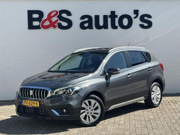 Suzuki SX4 S-Cross 1.0 Boosterjet Exclusive Cruise control C, Auto's, Suzuki, Bedrijf, S-Cross, ABS, Airbags, Boordcomputer, Centrale vergrendeling