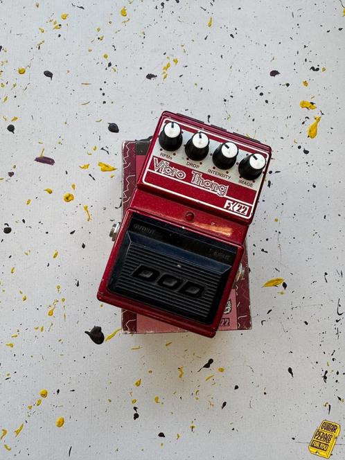 DOD Vibro Thang FX22 Vibrato, Muziek en Instrumenten, Effecten, Gebruikt, Overige typen, Ophalen of Verzenden