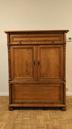 Grenenhouten tv meubel, Huis en Inrichting, Ophalen, Gebruikt, 150 tot 200 cm, 50 tot 75 cm