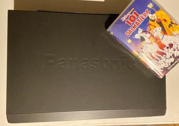 VHS speler met 30 Disney classic Video's
