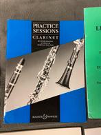 Klarinet partituren, Ophalen, Gebruikt, Les of Cursus, Klarinet