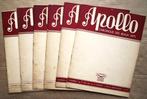 Le mensuel 'Apollo, chronique des Beaux Arts' - 1941 -nrs1>6, Utilisé, Autres sujets/thèmes, Redactiecollectief, Envoi