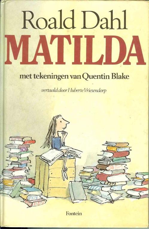 matilda (1836), Boeken, Kinderboeken | Jeugd | onder 10 jaar, Nieuw, Fictie algemeen, Ophalen of Verzenden