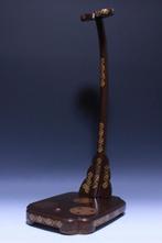 Kake Katana Maki-e/Maki-e katanastanaal/Katana-standaard, Verzamelen, Militaria | Algemeen, Ophalen of Verzenden, Overige soorten