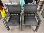 8x aluminium stoelen, Tuin en Terras, Ophalen, Zo goed als nieuw, Aluminium