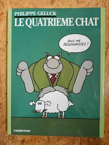 Le quatrième chat Philippe Geluck  beschikbaar voor biedingen
