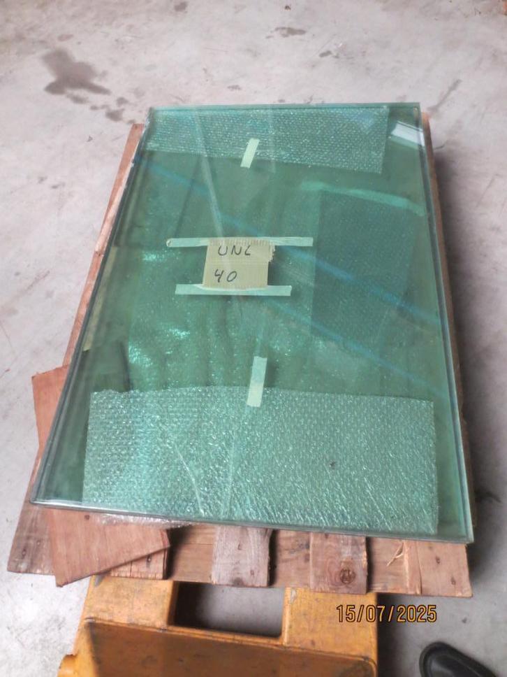 KOGELVRIJE BEGLAZING - GEPANTSERDE BALIES EN DOORVOER, Doe-het-zelf en Bouw, Glas en Ramen, Gebruikt, Overige typen, Veiligheidsglas