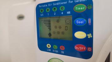Climatiseur EUROM 2400 pour caravane, Enlèvement, Comme neuf