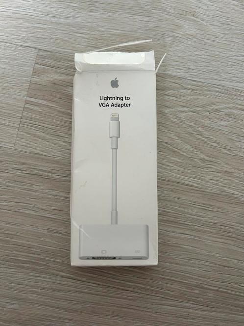 Lightning to VGA adapter, Telecommunicatie, Mobiele telefoons | Telefoon-opladers, Nieuw, Apple iPhone, Ophalen