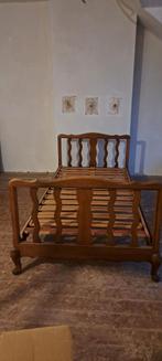 Bed van 90 x 200 cm + lattoflex boxspring, Huis en Inrichting, Ophalen, Gebruikt, 90 cm, Eenpersoons