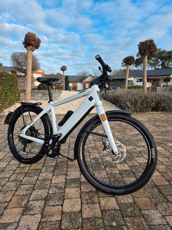 Stromer ST3 – Topstaat – 983Wh Accu (94% Health), Fietsen en Brommers, Elektrische fietsen, Gebruikt, Stromer, 50 km per accu of meer