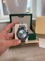 Rolex Daytona 40MM Ice blue dial, Handtassen en Accessoires, Horloges | Heren, Ophalen of Verzenden, Nieuw, Polshorloge, Rolex
