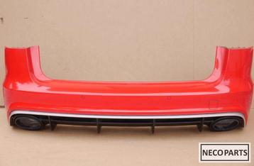 AUDI RS6 C7 4G ACHTEBUMPER ORIGINEEL 6xPDC beschikbaar voor biedingen