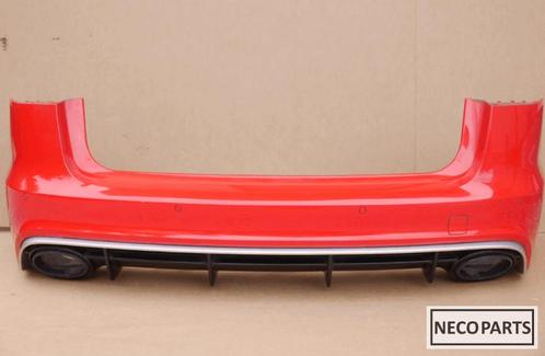 AUDI RS6 C7 4G ACHTEBUMPER ORIGINEEL 6xPDC, Auto-onderdelen, Carrosserie, Bumper, Audi, Achter, Gebruikt, Ophalen of Verzenden