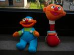 2 mooie Sesamstraat figuren, Kinderen en Baby's, Speelgoed | Knuffels en Pluche, Ophalen of Verzenden, Zo goed als nieuw, Overige typen