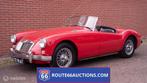 MG MGA 1500 Cabriolet | 1956 | Route 66 Auctions, Auto's, Zwart, Bedrijf, Handgeschakeld, Overige carrosserie