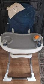 Chaise haute bebe orchestra, Enlèvement, Comme neuf, Chaise pliante, Plateau amovible