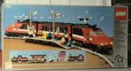 Lego:High-Speed City Express Passenger Train 7745, Ophalen of Verzenden, Gebruikt, Complete set, Lego