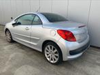 Peugeot 207 cabriolet 1.6 16 vvt 2009 130000km, Auto's, Stof, Zwart, Cabriolet, Handgeschakeld