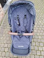 Complete kinderwagenset Easywalker harvey 3 Premium, Kinderen en Baby's, Kinderwagens en Combinaties, Gebruikt, Verstelbare duwstang