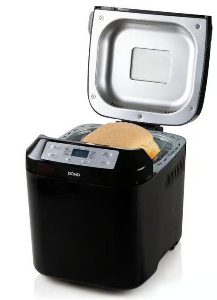 broodmaker Domo **NIEUW**, Elektronische apparatuur, Broodbakmachines, Nieuw, Met timer, 400 tot 800 gram deeg, Kijkvenster, Meer dan 10 programma's