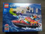 LEGO City 60373 Reddingsboot brand, Ophalen, Lego