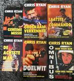 Chris Ryan verschillende titels, Boeken, Oorlog en Militair, Ophalen of Verzenden, Zo goed als nieuw