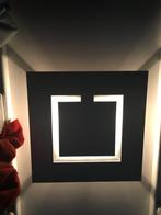 Delta Light vierkant wandverlichting sfeer alu-kleur, Huis en Inrichting, Lampen | Spots, Gebruikt, Ophalen