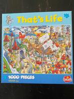 Puzzel That's Life : Pretpark ( 1000 stukjes ), Ophalen of Verzenden