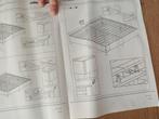 Bed, Huis en Inrichting, Slaapkamer | Stapelbedden en Hoogslapers, Ophalen, Nieuw